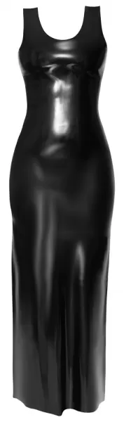 Late X Latex Dress long xl Seksuali suknelė &ndash; nuotrauka 6
