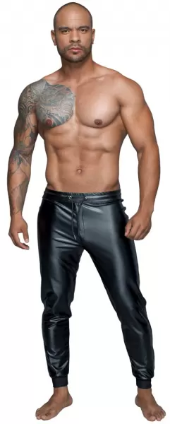 Noir Men Treggings 2XL Seksualios vyri&scaron;kos kelnės &ndash; nuotrauka 3