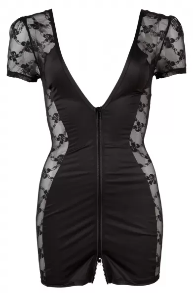 Cottelli party Dress with Zip xl Seksuali suknelė &ndash; nuotrauka 4