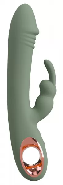 You2Toys Slim Rabbit Olive vibratorius ki&scaron;kutis &ndash; nuotrauka 3