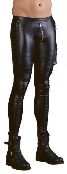 Nek men&acute;s Trousers xl Seksualios vyri&scaron;kos kelnės &ndash; nuotrauka 4