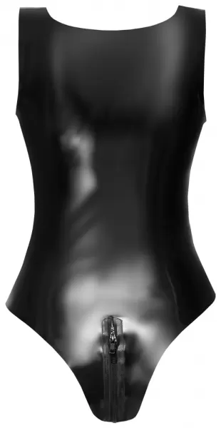 Late X Latex Body Zipper L Seksuali lateksinė apranga &ndash; nuotrauka 10