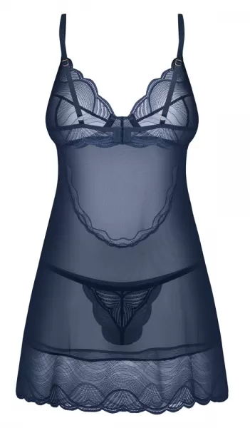 Obsessive obs Chemise XL/2XL seksualūs naktiniai &ndash; nuotrauka 4