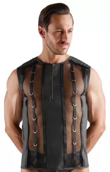 Svenjoyment Men's Net Shirt 3XL seksualūs vyri&scaron;ki mar&scaron;kinėliai &ndash; nuotrauka 2