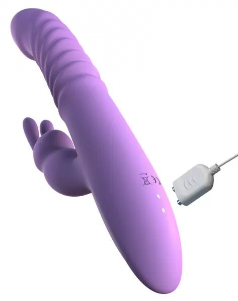 Fantasy For Her ffh Her Thrusting Silicone Rab vibratorius ki&scaron;kutis &ndash; nuotrauka 5