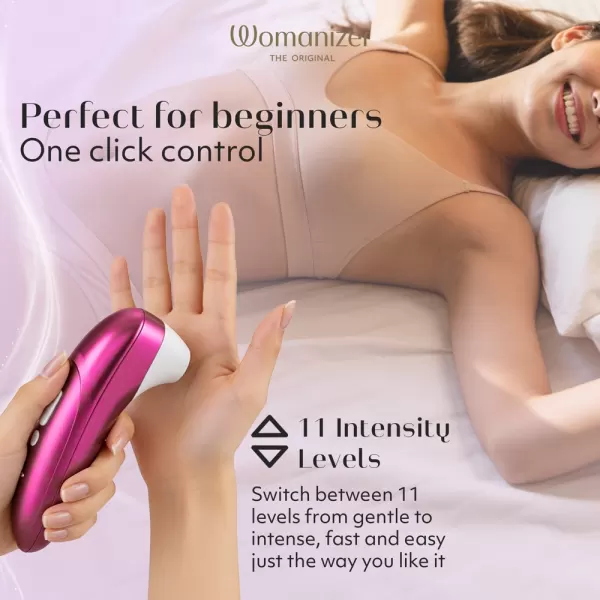 Womanizer Pro Pink Vibratorius &ndash; nuotrauka 8