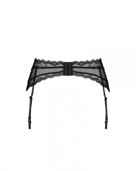 Obsessive obs Garter B. XL/2XL Plius dydžio seksuali apranga &ndash; nuotrauka 4