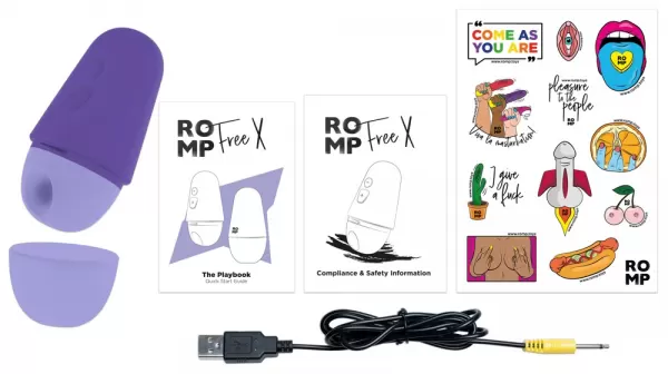 Romp Free X Vibratorius &ndash; nuotrauka 8