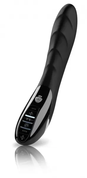Mystim Sizzling Simon Black Edition Elektrostimuliacinis vibratorius &ndash; nuotrauka 2