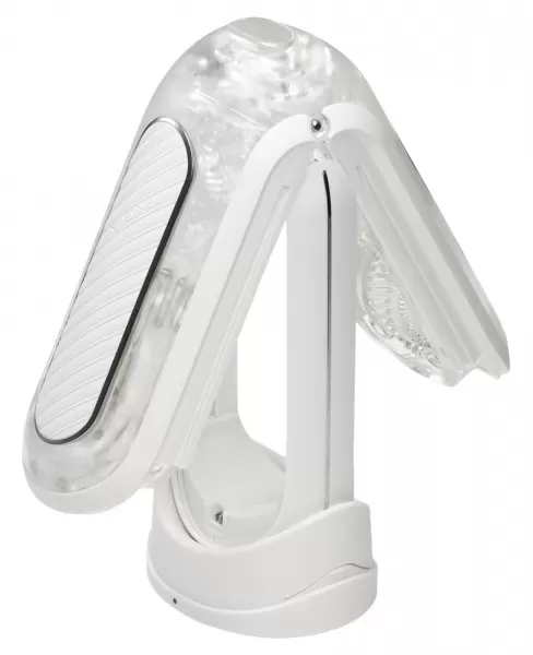 Tenga Flip Zero Gravity White Electr Vibruojantis masturbatorius &ndash; nuotrauka 4