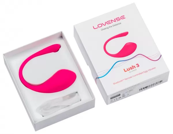 Lovense Lush 3 - Egg Vibe Vibruojantis kiau&scaron;inėlis &ndash; nuotrauka 8