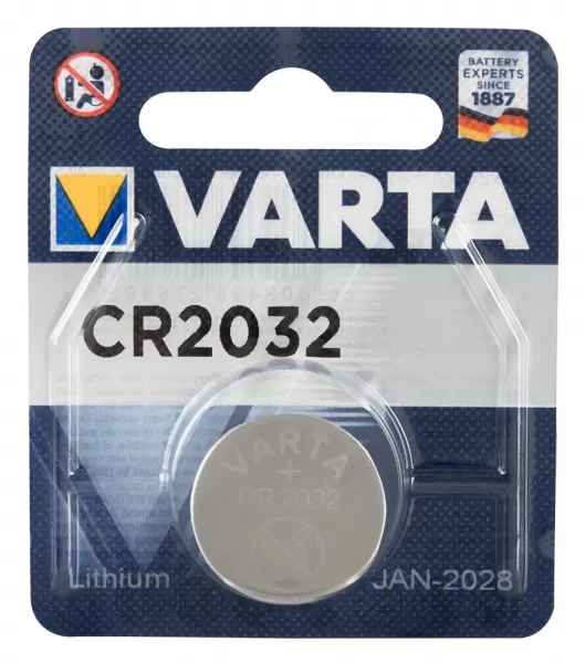 Battery Varta CR2032 10x1 elementai &ndash; nuotrauka 2