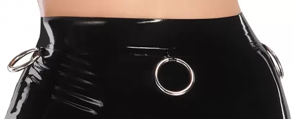Late X Latex Skirt xl Plius dydžio seksuali apranga &ndash; nuotrauka 7