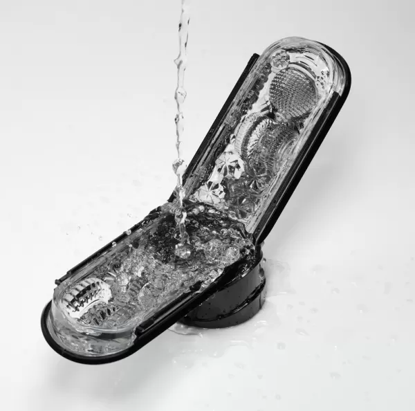 Tenga Flip Tenga Zero Gravity Black diskreti&scaron;kas masturbatorius &ndash; nuotrauka 5