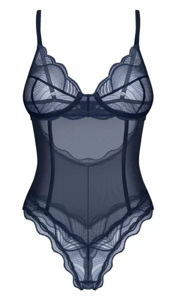 Obsessive obs Body blue XS/S glaustinukė &ndash; nuotrauka 4