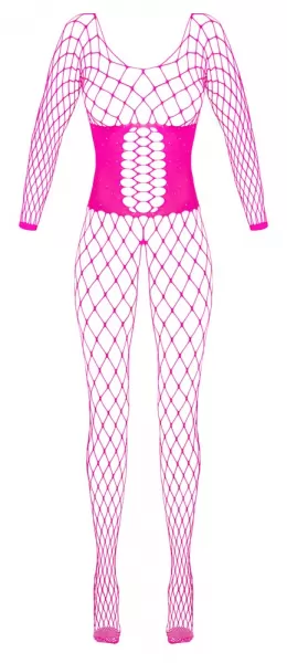Fantasy by Cottelli Collection Catsuit pink Fantasy glaustinukė &ndash; nuotrauka 6