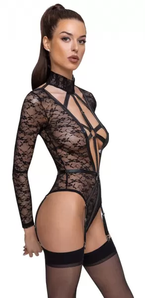 Cottelli lingerie Body Lace xl glaustinukė &ndash; nuotrauka 4