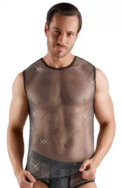 Svenjoyment Men's Net Shirt 2XL seksualūs vyri&scaron;ki mar&scaron;kinėliai &ndash; nuotrauka 2