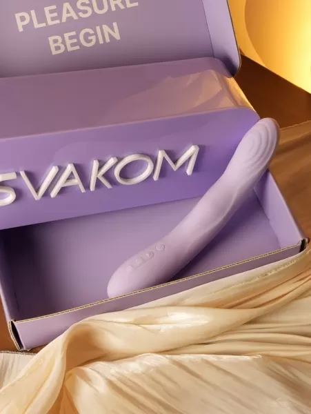 Svakom Selena Pastel Lilac Vibratorius &ndash; nuotrauka 11