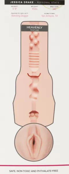 Fleshlight Jessica Drake Heavenly vaginalinis masturbatorius &ndash; nuotrauka 4