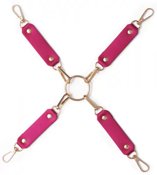 Bad Kitty bk Bondage Set Gems pančiai, virvė, antrankiai &ndash; nuotrauka 11