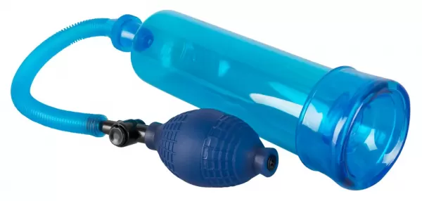 Bang Bang Blue Penis Pump blue penio pompa &ndash; nuotrauka 3