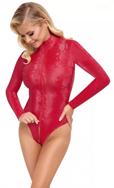 Cottelli party Body Snake red M glaustinukė &ndash; nuotrauka 4
