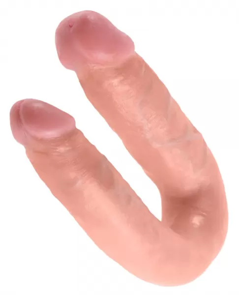 King Cock Double Trouble M dvigubas dildo &ndash; nuotrauka 5