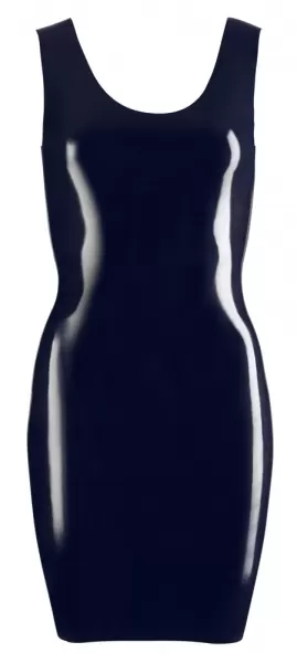 Late X Latex Mini Dress xl Seksuali lateksinė apranga &ndash; nuotrauka 4
