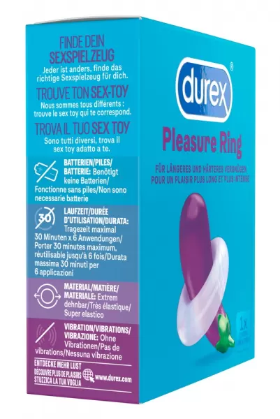 Durex Pleasure Ring penio žiedas &ndash; nuotrauka 2