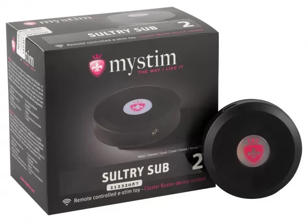 Mystim Sultry Sub Elektrostimuliacinis prietaisas &ndash; nuotrauka 2