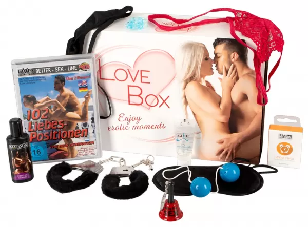 Love Box international dovanų rinkinys &ndash; nuotrauka 3