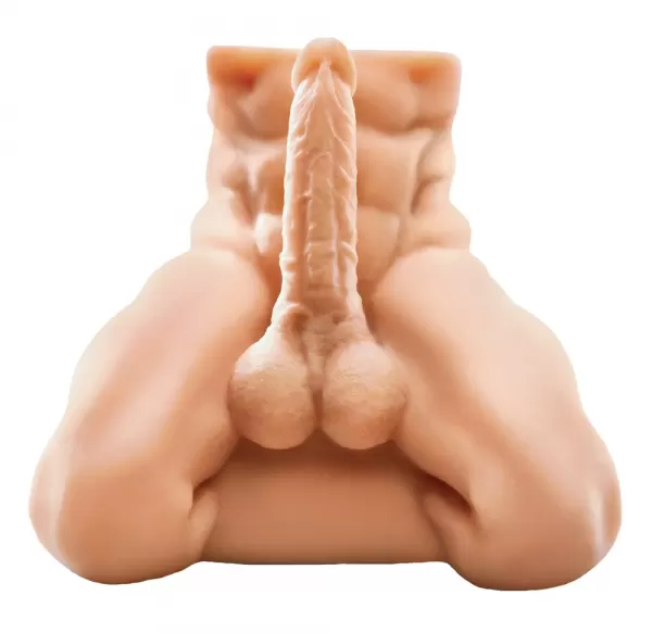 Pipedream Extreme Toyz Fuck Me Silly Man! realisti&scaron;kas masturbatorius &ndash; nuotrauka 3