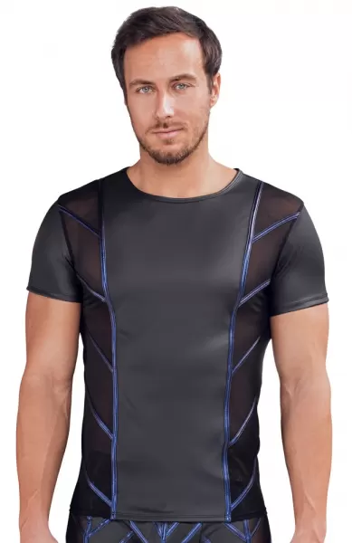 Nek Men's Shirt S seksualūs vyri&scaron;ki mar&scaron;kinėliai &ndash; nuotrauka 2