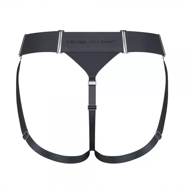 Strap-On-Me Harness Lingerie One Size Grey Strap-on dildo &ndash; nuotrauka 9