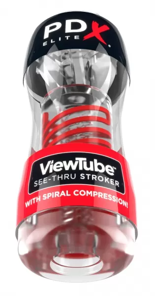 Pipedream Extreme Elite pdc Elite Viewtube 2 Stroker Masturbatorius &ndash; nuotrauka 2