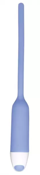 Penisplug Silicone Dilator blue &scaron;laplės stimuliatorius &ndash; nuotrauka 2