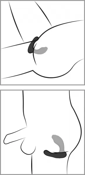 Sweet Smile Smile rc G-&P-Spot Vibrator G ta&scaron;ko vibratorius &ndash; nuotrauka 15