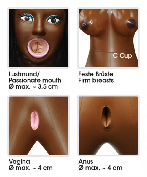 You2Toys Tyra Sex Doll Sekso lėlė vyrams &ndash; nuotrauka 4