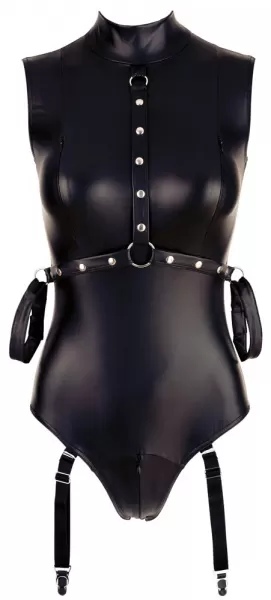 Bondage Body Suspenders S glaustinukė &ndash; nuotrauka 17