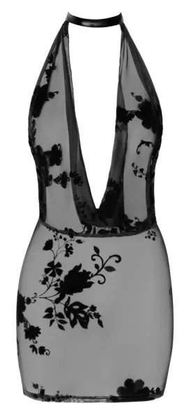 Noir Dress Chain M Seksuali suknelė &ndash; nuotrauka 5