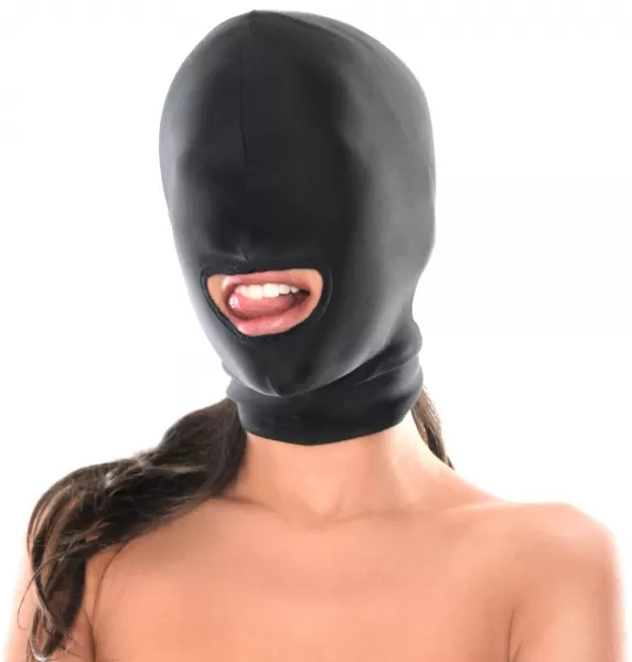Fetish Fantasy Series ffs Spandex Open Mouth Hood moteri&scaron;ka fetish apranga &ndash; nuotrauka 3