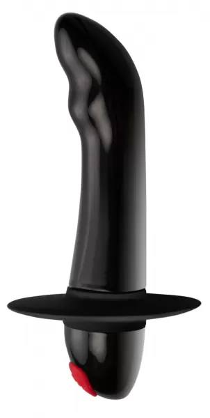 Rocks Off Quest Black Vibruojantis analinis dildo &ndash; nuotrauka 2