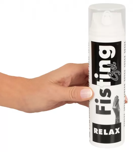 Fisting Gel Relax 200 Bottle Lubrikantas silikono pagrindu &ndash; nuotrauka 4