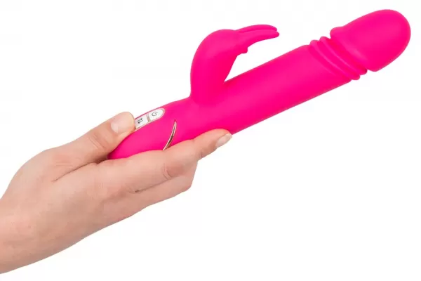Vibe Couture Rabbit Skater Pink vibratorius ki&scaron;kutis &ndash; nuotrauka 6