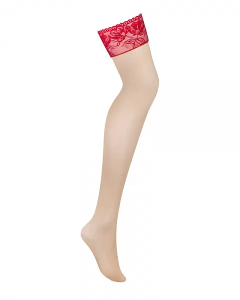 Obsessive obs Stockings XS/S Prisegamos kojinės &ndash; nuotrauka 3