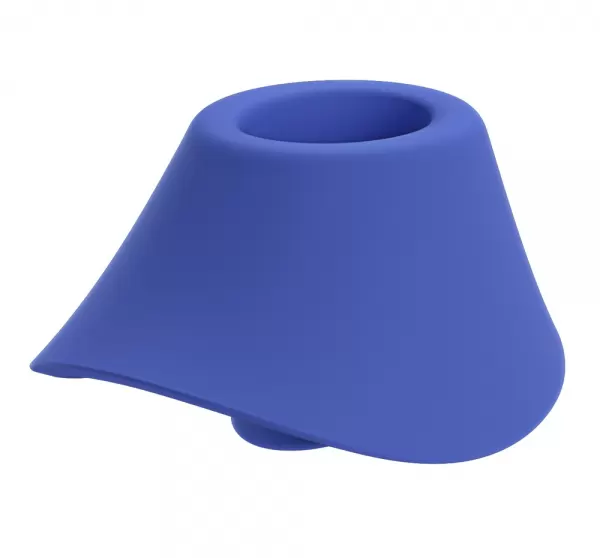 Womanizer W-Heads 3x Vibrant Blue M Sekso žaislo priedas &ndash; nuotrauka 2