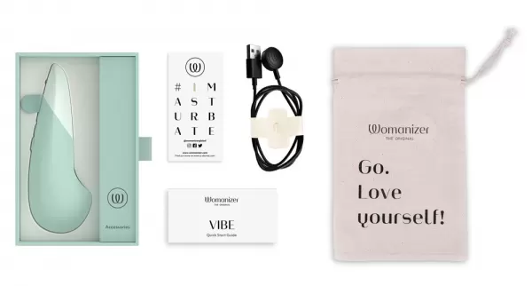 Womanizer Vibe Sage klitorinis vibratorius &ndash; nuotrauka 10