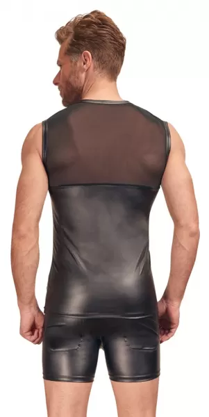 Nek Men's Top Harness M seksualūs vyri&scaron;ki mar&scaron;kinėliai &ndash; nuotrauka 7