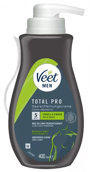 Veet Man Total Pro 400 ml prekė suaugusiems &ndash; nuotrauka 7